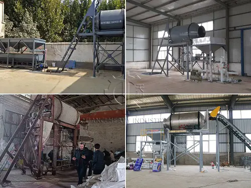 BB fertilizer production line project