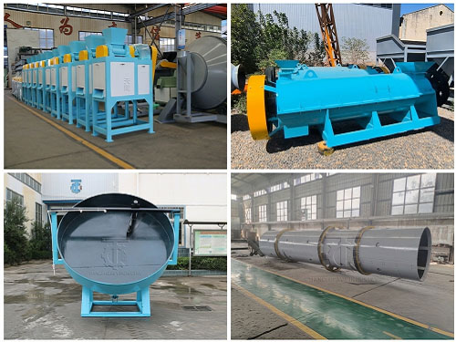 Fertilizer Granulator Machine