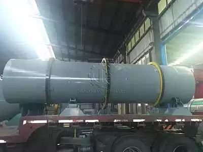 Fertilizer coating machine