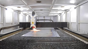 Laser Sheet Cutting