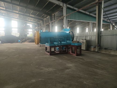 Organic Fertilizer Granulator Customer Site 02