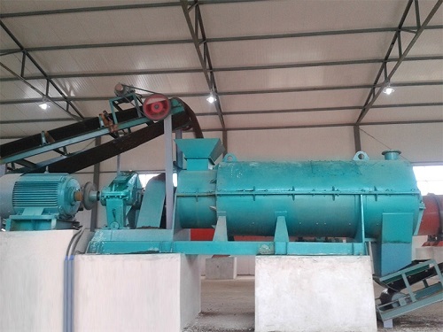 Organic Fertilizer Granulator Customer Site 03