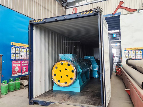 Organic Fertilizer Granulator Shipment 02