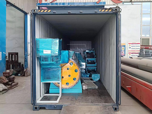 Organic Fertilizer Granulator Shipment 03