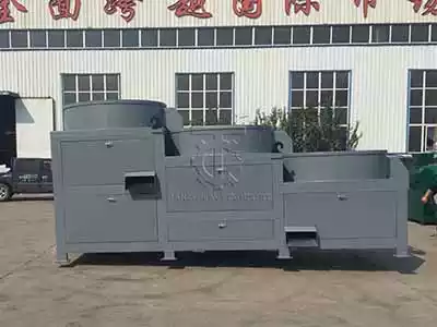 Throw round shaping machine