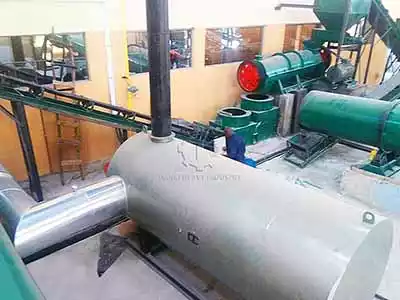 Throw round shaping machine