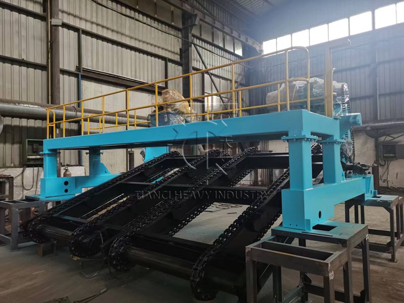 Chain plate type compost turner - Zhengzhou Tianci Heavy Industry ...