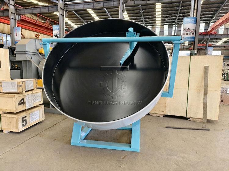 disc granulator
