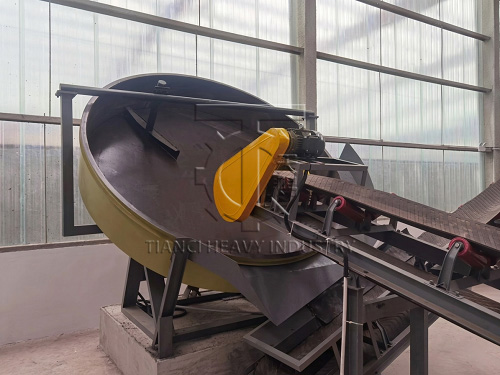 disc granulator project 01