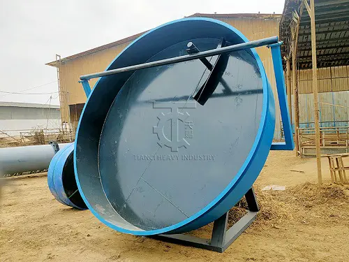 disc granulator