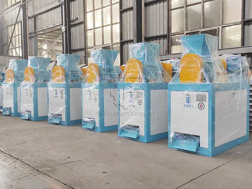 double roller granulator 01