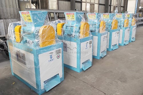 double roller granulator 02