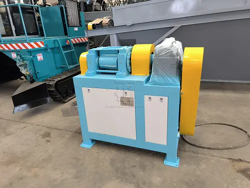 double roller granulator 02