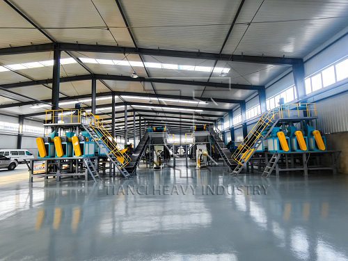 double roller granulator shipment 02
