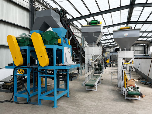double roller granulator shipment 03