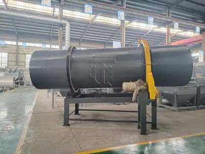 Rotary coating machine for compound fertilizer anti-caking treatment