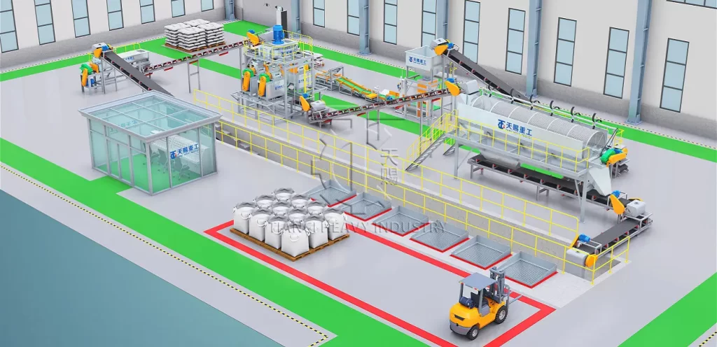 npk compound fertilizer production line