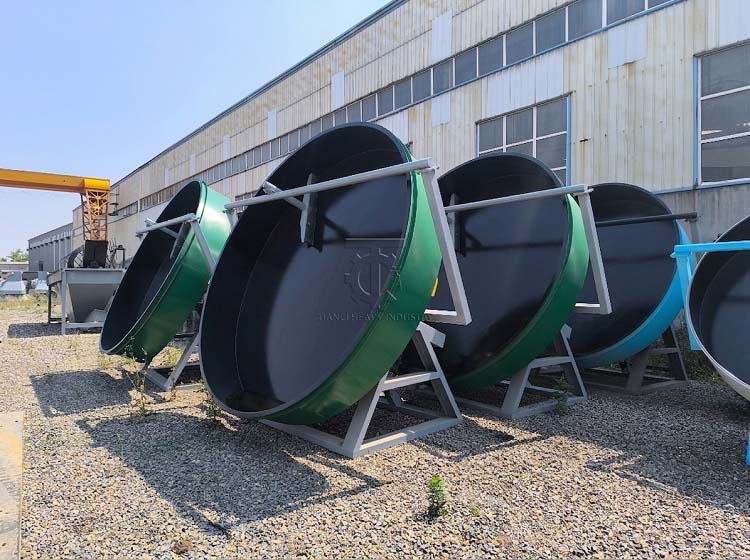 pan granulator