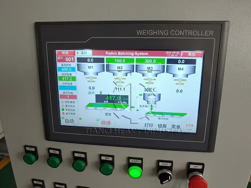 PLC intelligent control cabinet of BB fertilizer production equipment