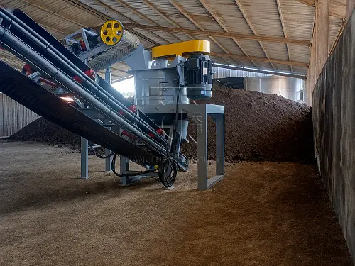 powdered fertilizer production line project