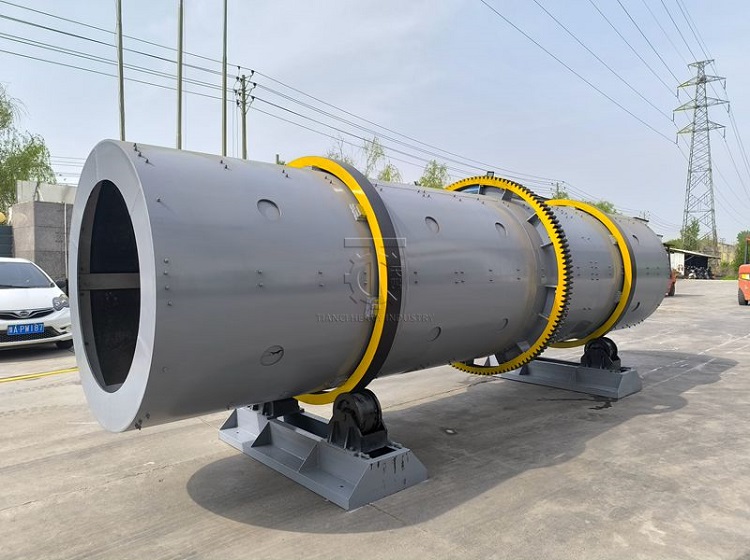 rotary drum granulator