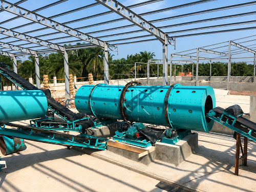 rotary drum granulator project 01