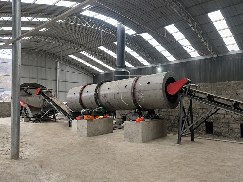 rotary drum granulator project 02