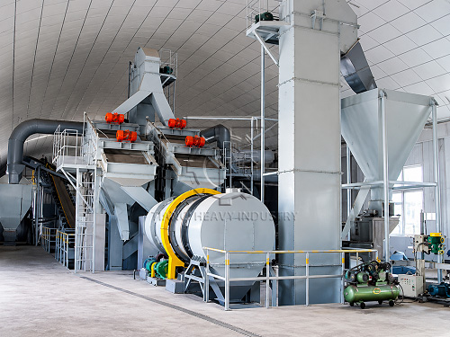 rotary drum granulator project 03