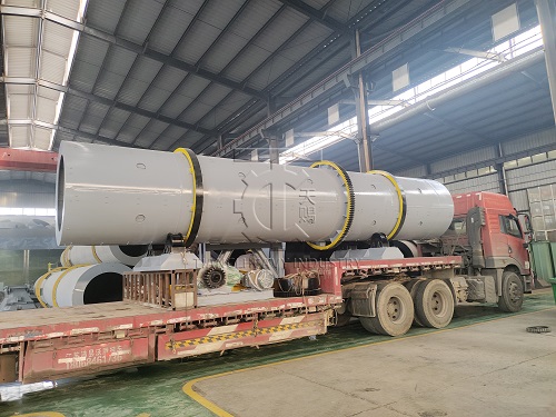 rotary drum granulator shipment 01