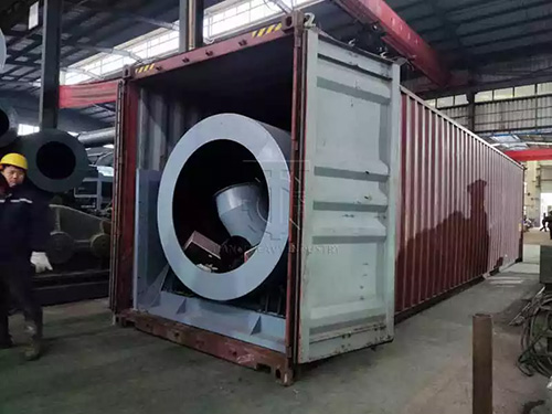 rotary drum granulator shipment 02