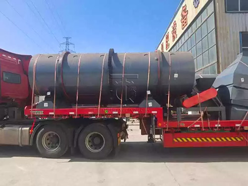 rotary drum granulator shipment 03