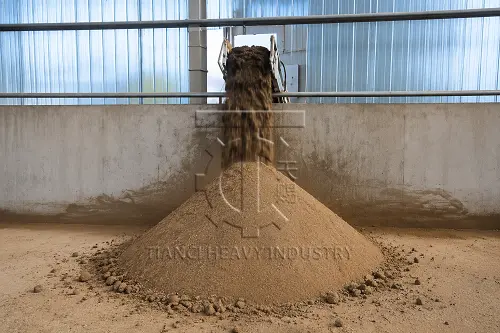 vertical fermentation tank composting effect 02